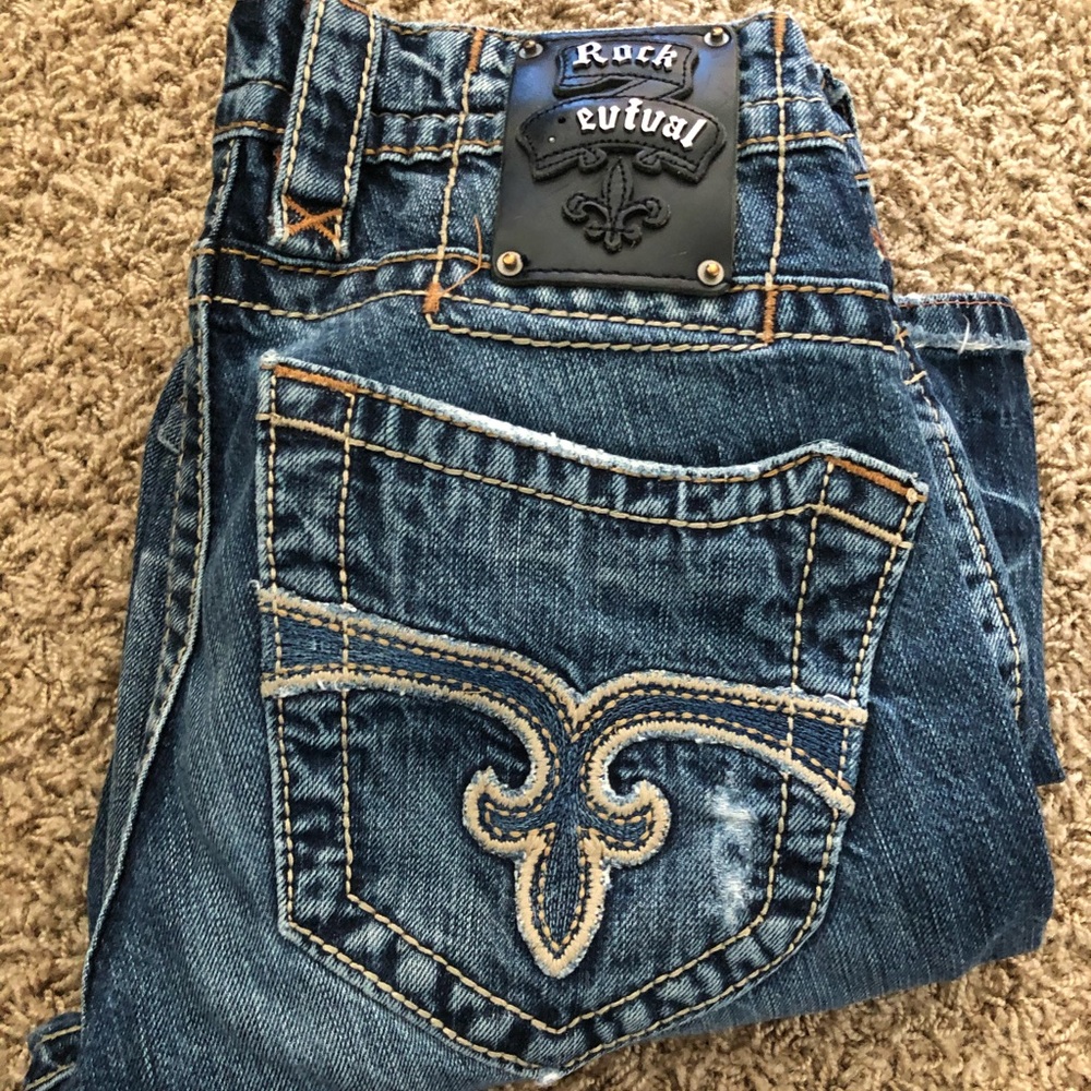 Rock revival jeans